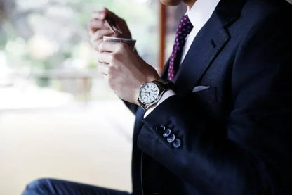 Seiko Presage Automatic Arita Porcelain Dial Men's Watch SPB095J1