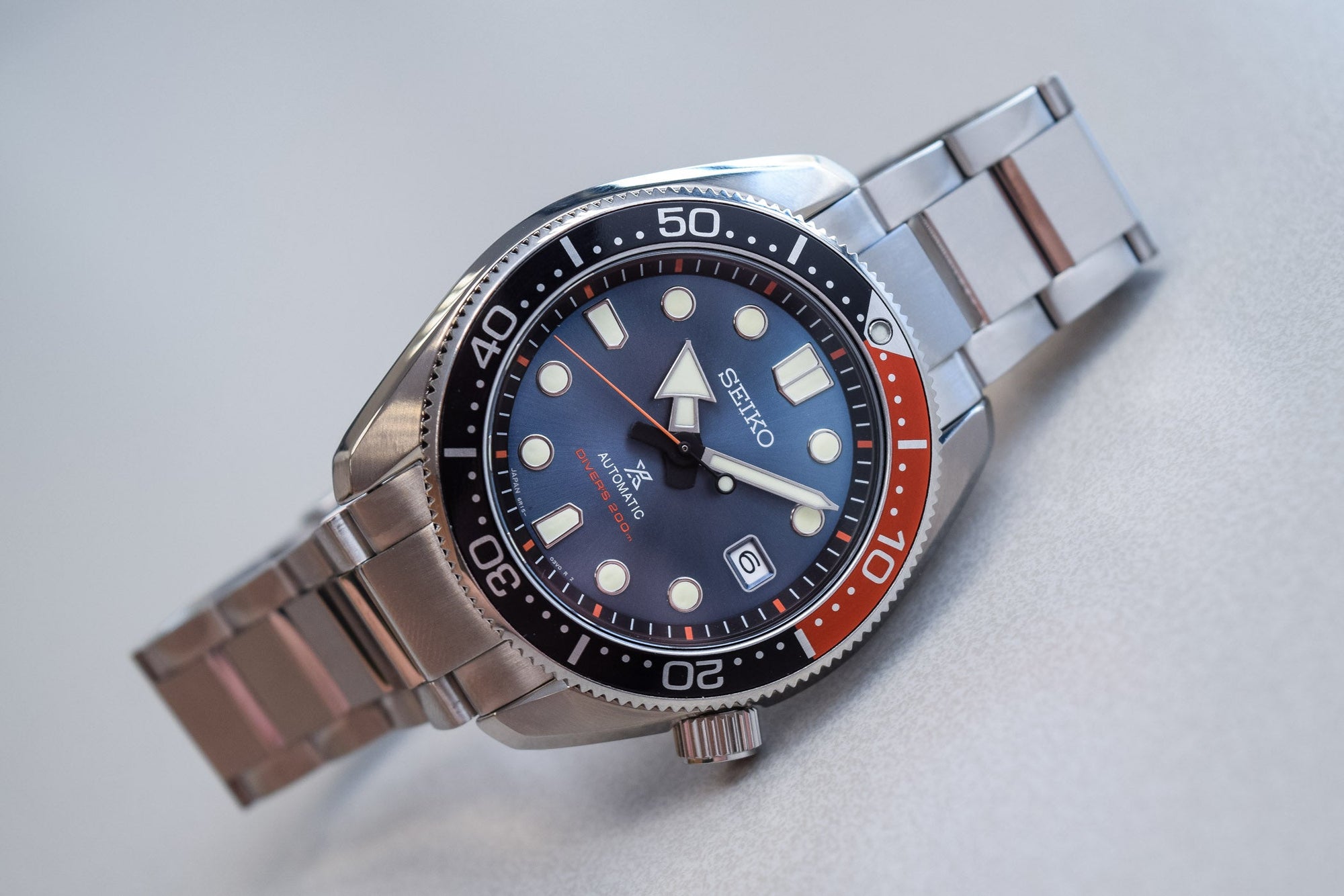 Seiko limited sales edition blue