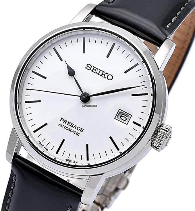 Seiko Presage Automatic Enamel Dial Men's Watch SPB113J1