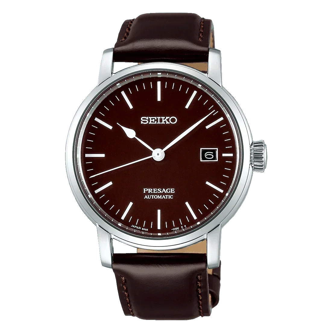 Seiko Presage Automatic Enamel Dial Men's Watch SPB115J1