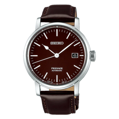Seiko Presage Automatic Enamel Dial Men's Watch SPB115J1