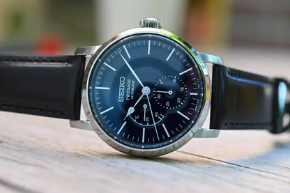 Seiko Presage Automatic Enamel Dial Men's Watch SPB163J1