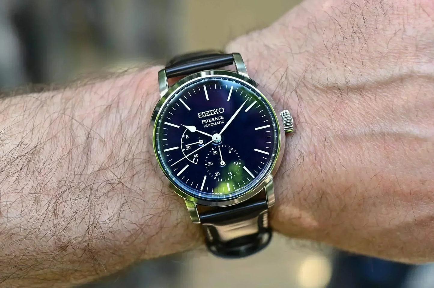 Seiko Presage Automatic Mens Watch SPB163J1