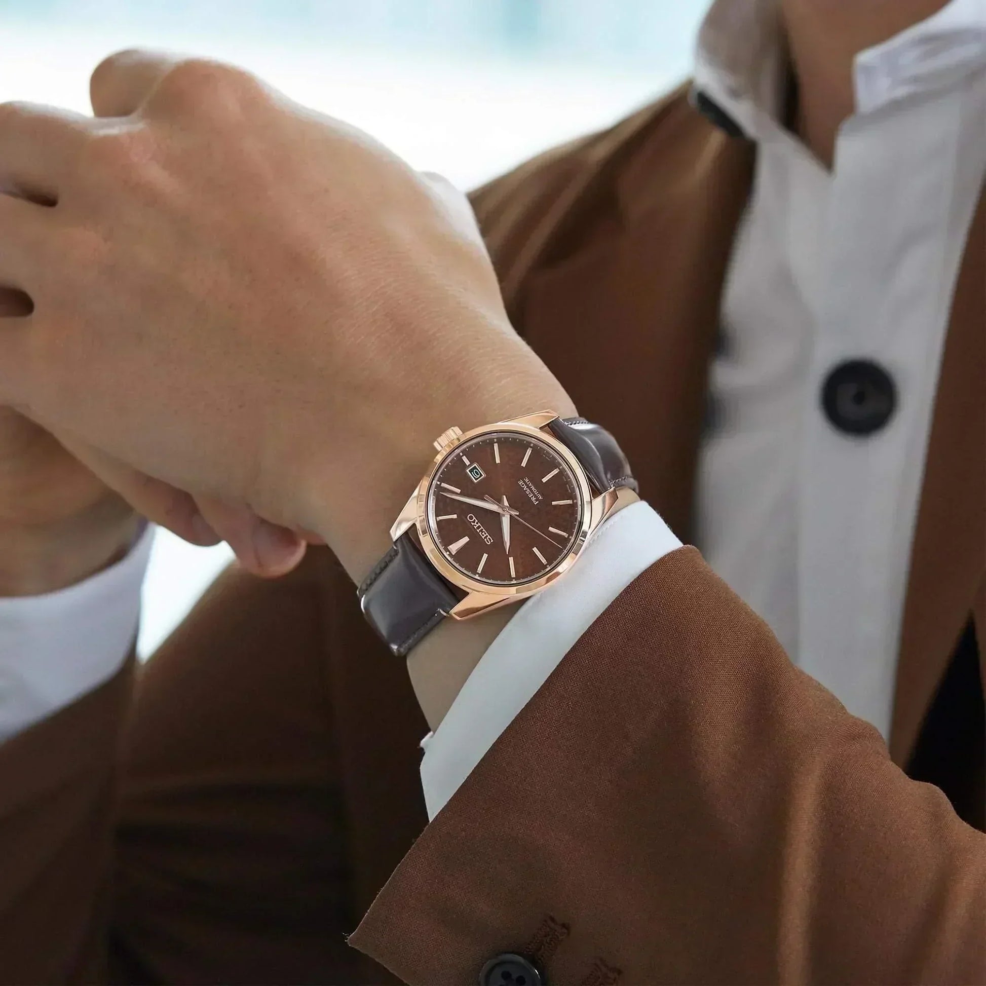 Seiko Presage Automatic Mens Watch SPB170J1