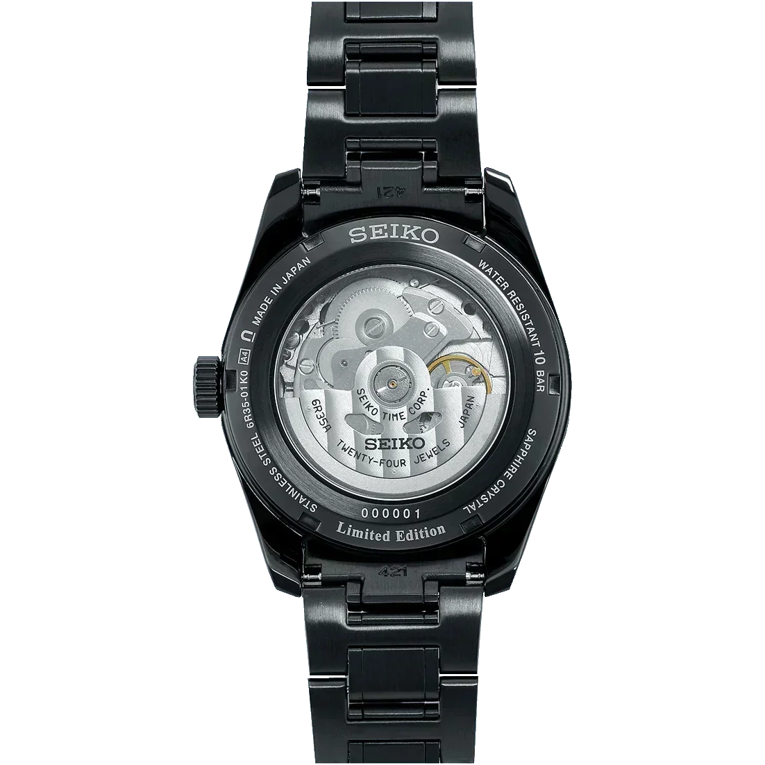 Seiko Presage Limited Edition Automatic Men's Watch SPB205J1