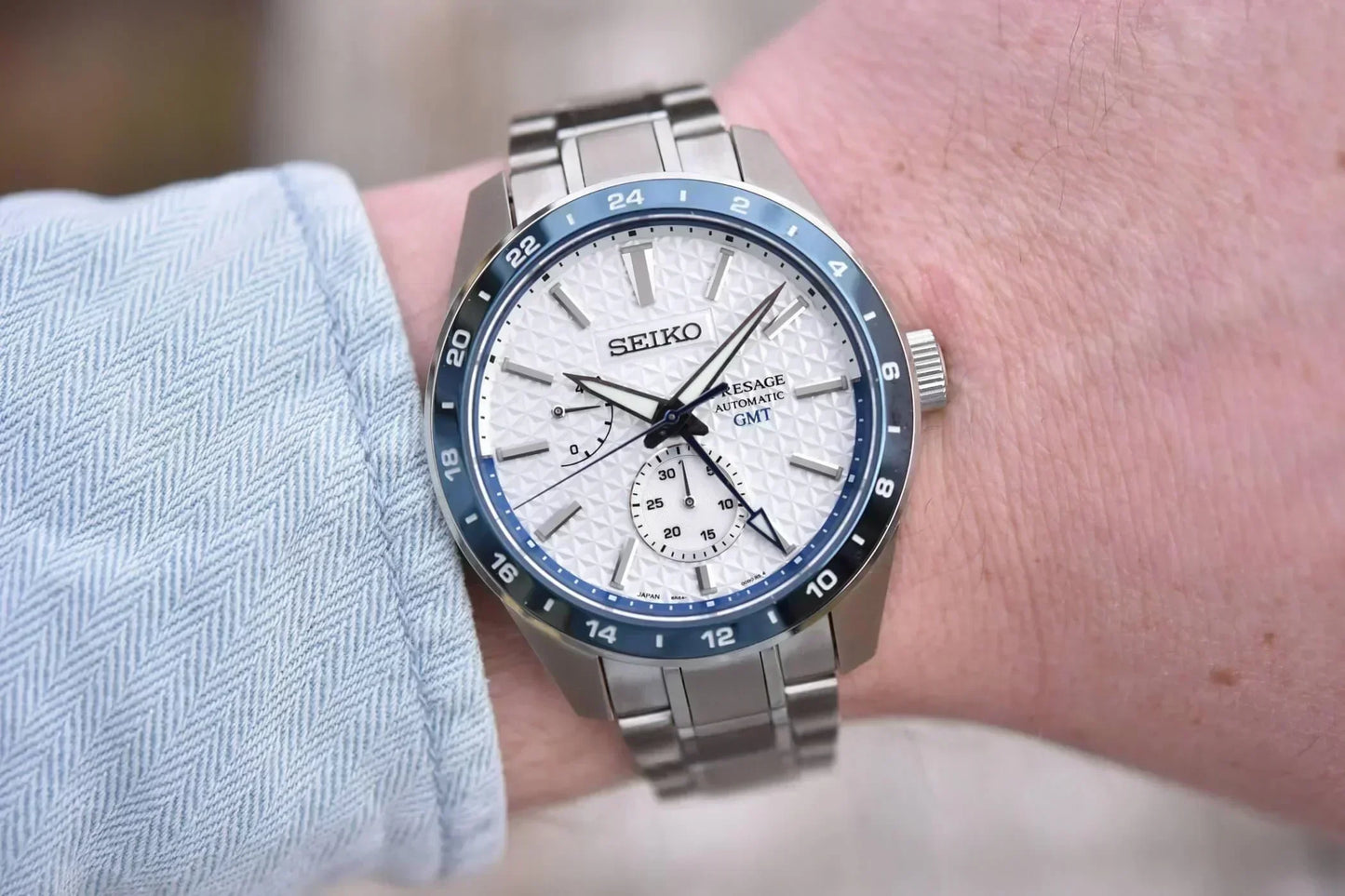 Seiko Presage Limited Edition Automatic Mens Watch SPB223J1