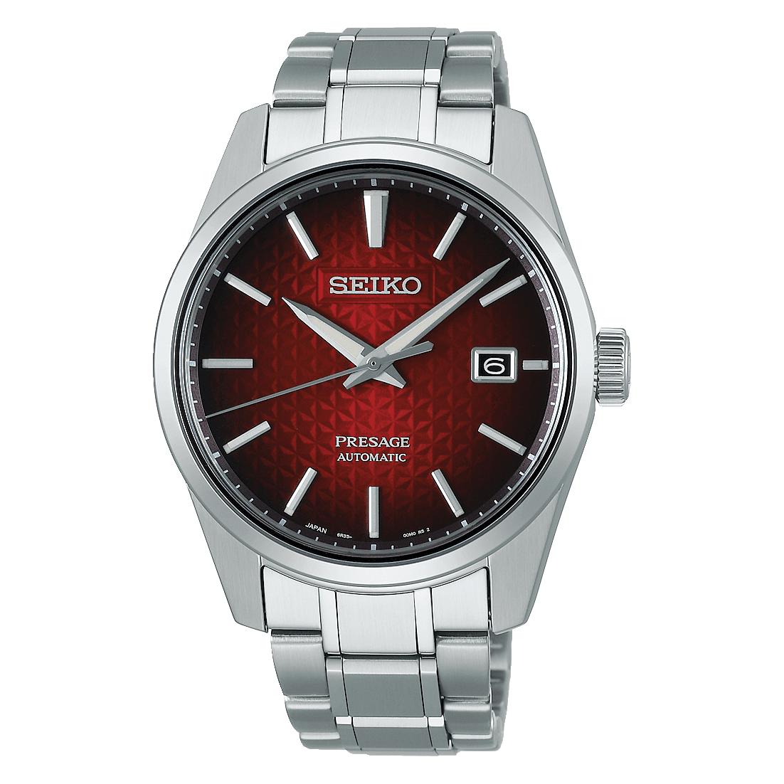 Seiko red shop face