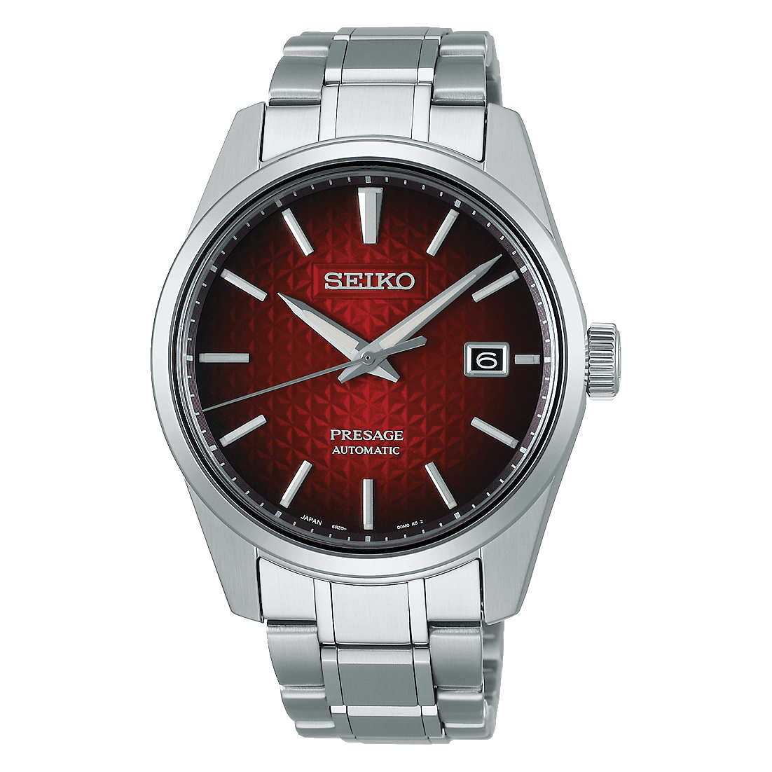 Seiko 2025 red face