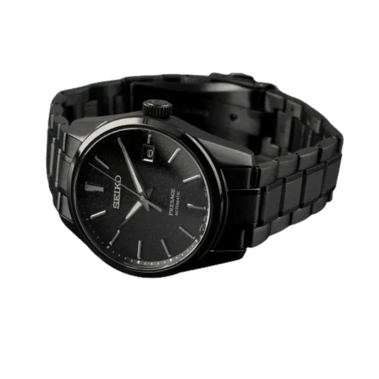 Seiko Presage Sharp Edged Automatic Limited Edition Men's Watch SPB229J1