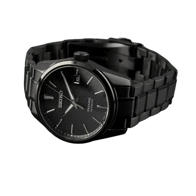 Seiko Presage Sharp Edged Automatic Limited Edition Men's Watch