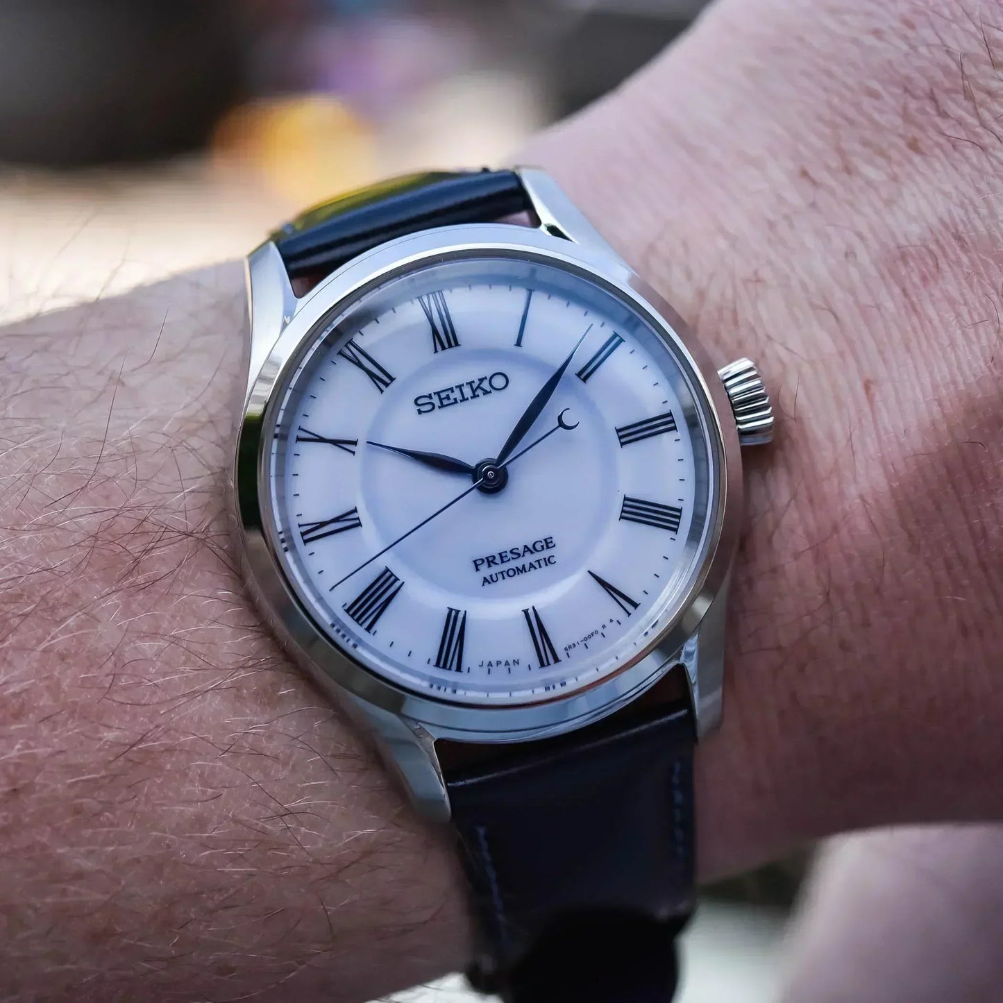 Seiko Presage Automatic Mens Watch SPB319J1