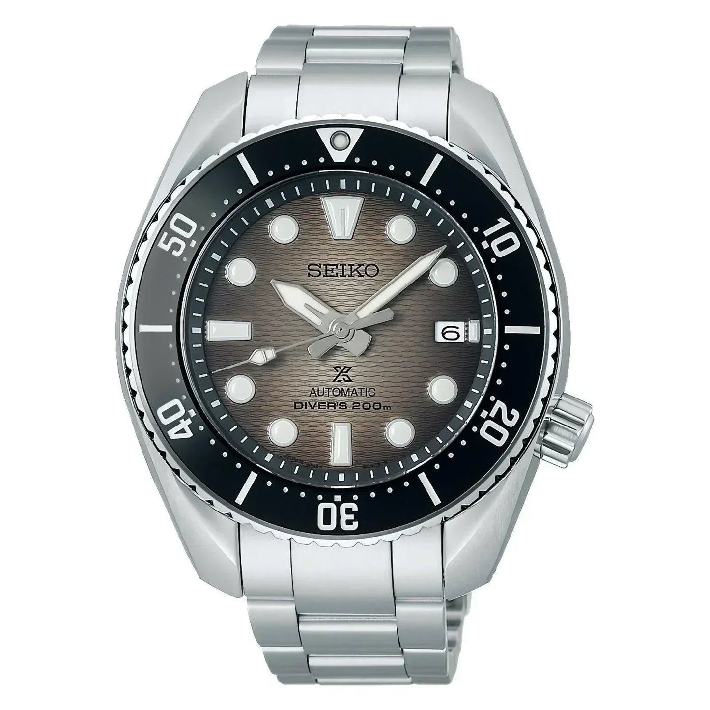 Seiko Prospex King Sumo Grey Gradation Diver Automatic Men's Watch SPB323J1
