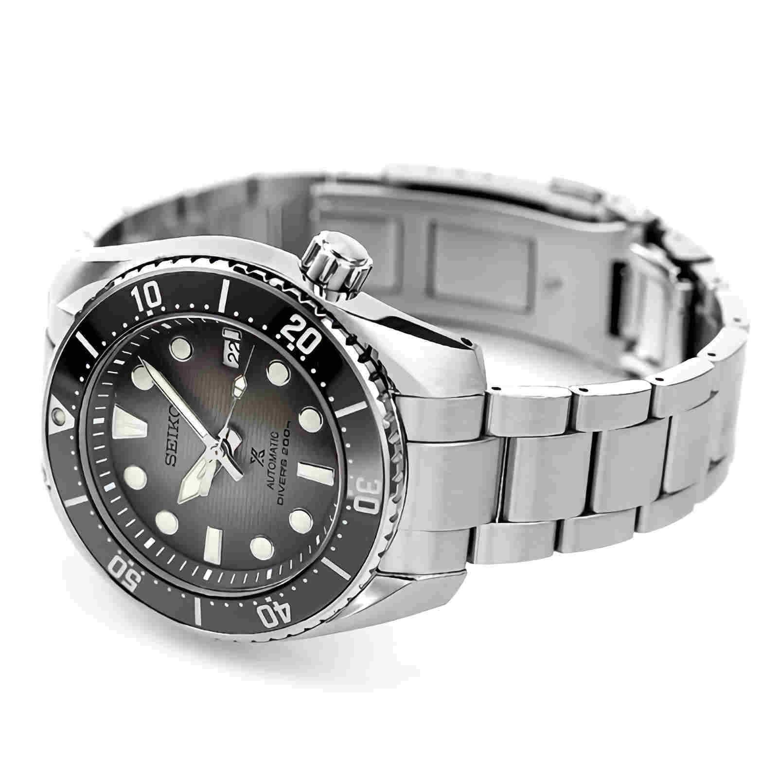 Seiko Prospex King Sumo Grey Gradation Diver Automatic Men's Watch