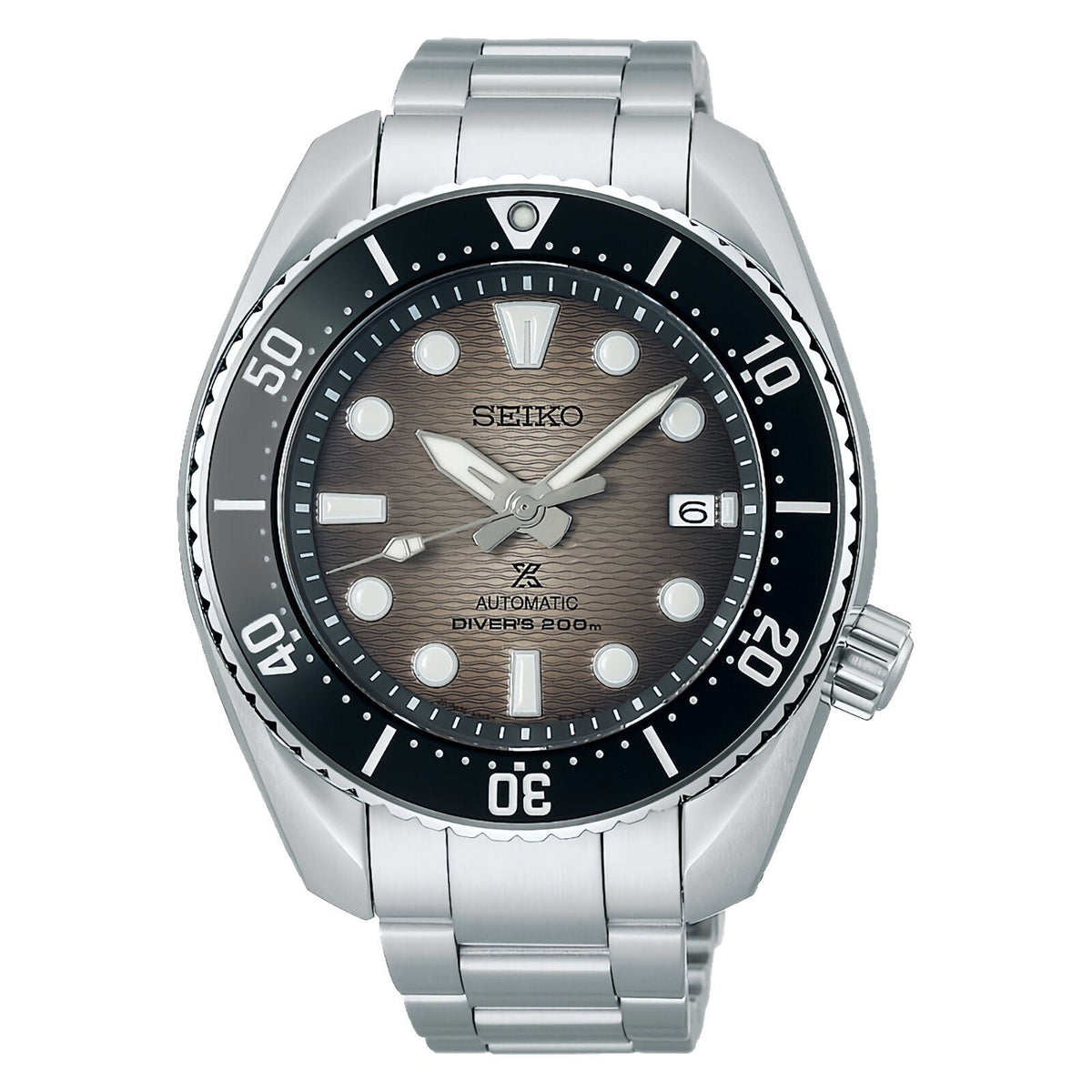 Seiko Prospex King Sumo Grey Gradation Diver Automatic Men&#39;s Watch SPB323J1