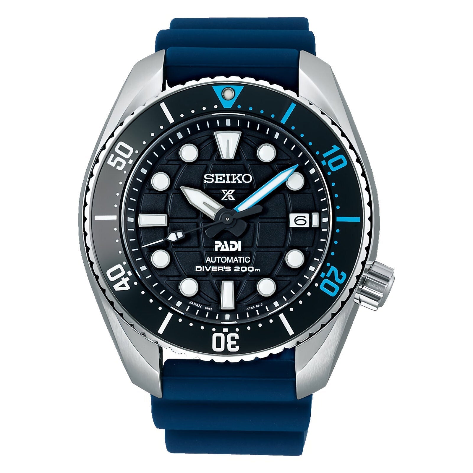 Seiko men's diver's automatic watch online