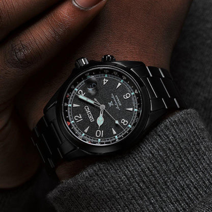 Seiko Prospex Black Series Night Alpinist Limited Edition Automatic Mens Watch SPB337J1