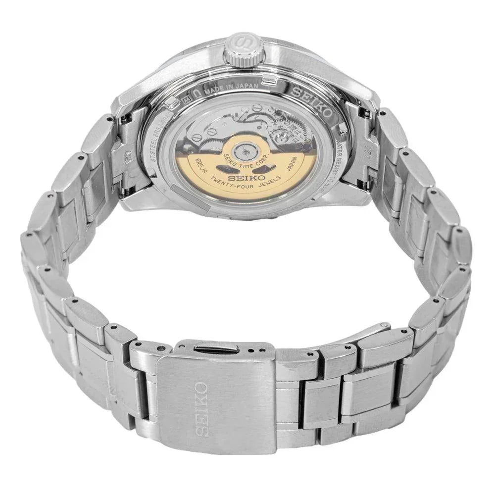 Seiko Presage Shiro Sharp Edged Automatic Mens Watch SPB415J1