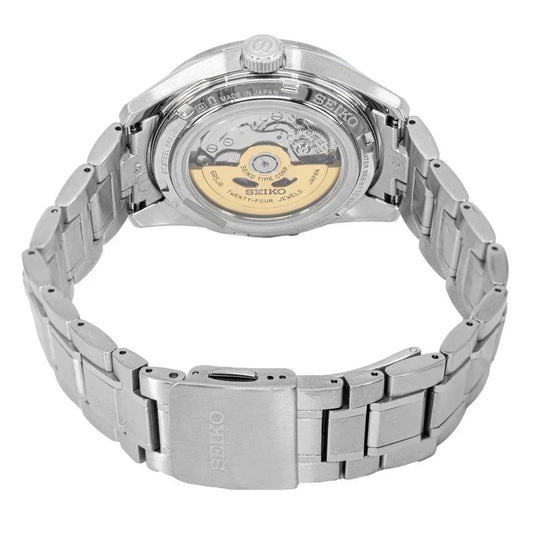 Seiko Presage Shiro Sharp Edged Automatic Mens Watch SPB415J1