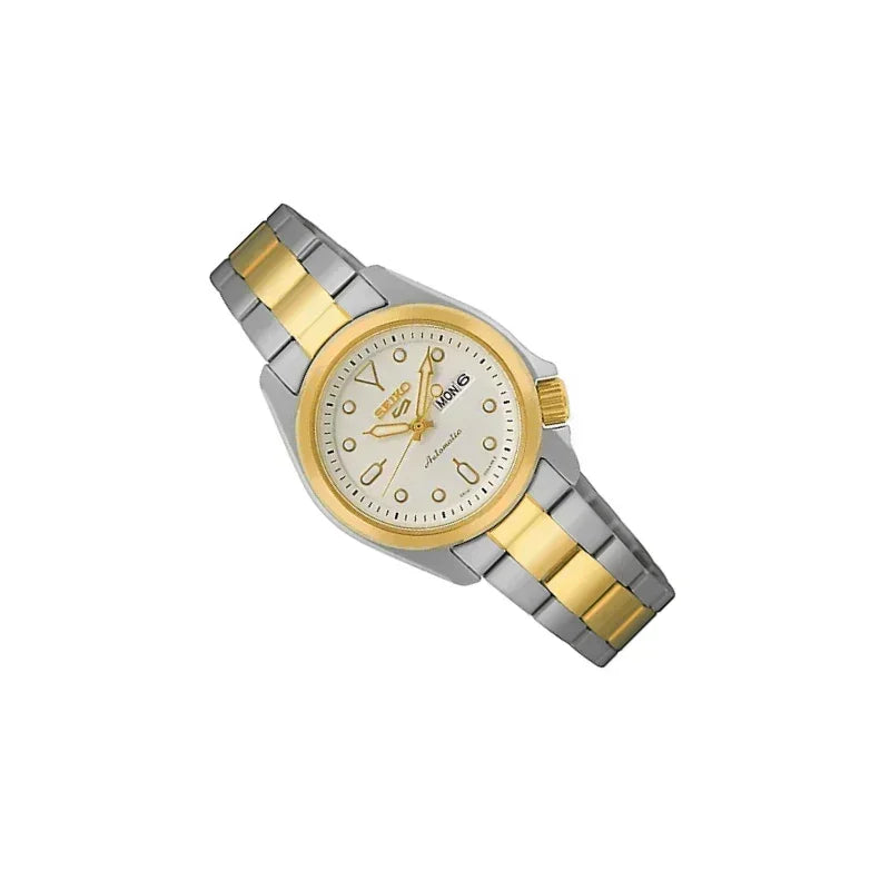 Seiko 5 gold watch shop