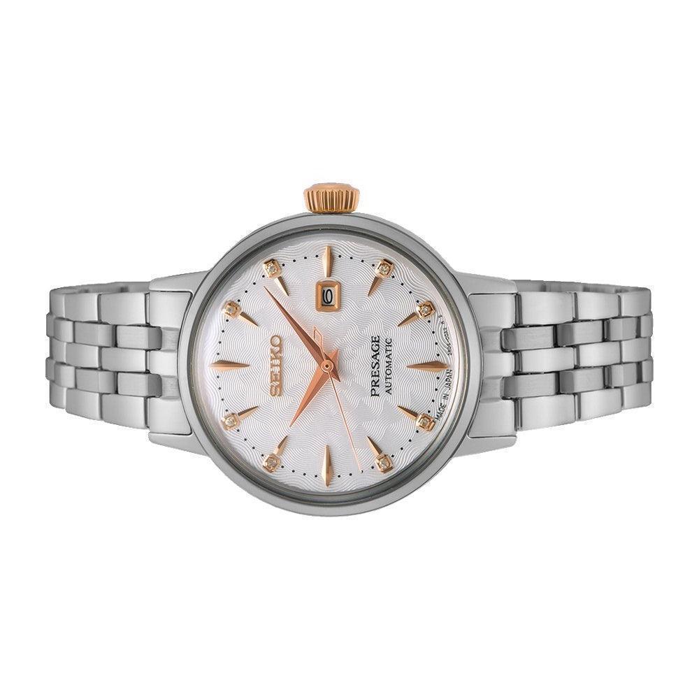 Seiko Presage Cocktail Time Clover Club Automatic Women's Watch SRE009