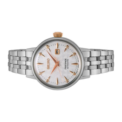 Seiko Presage Cocktail Time Clover Club Automatic Women's Watch SRE009