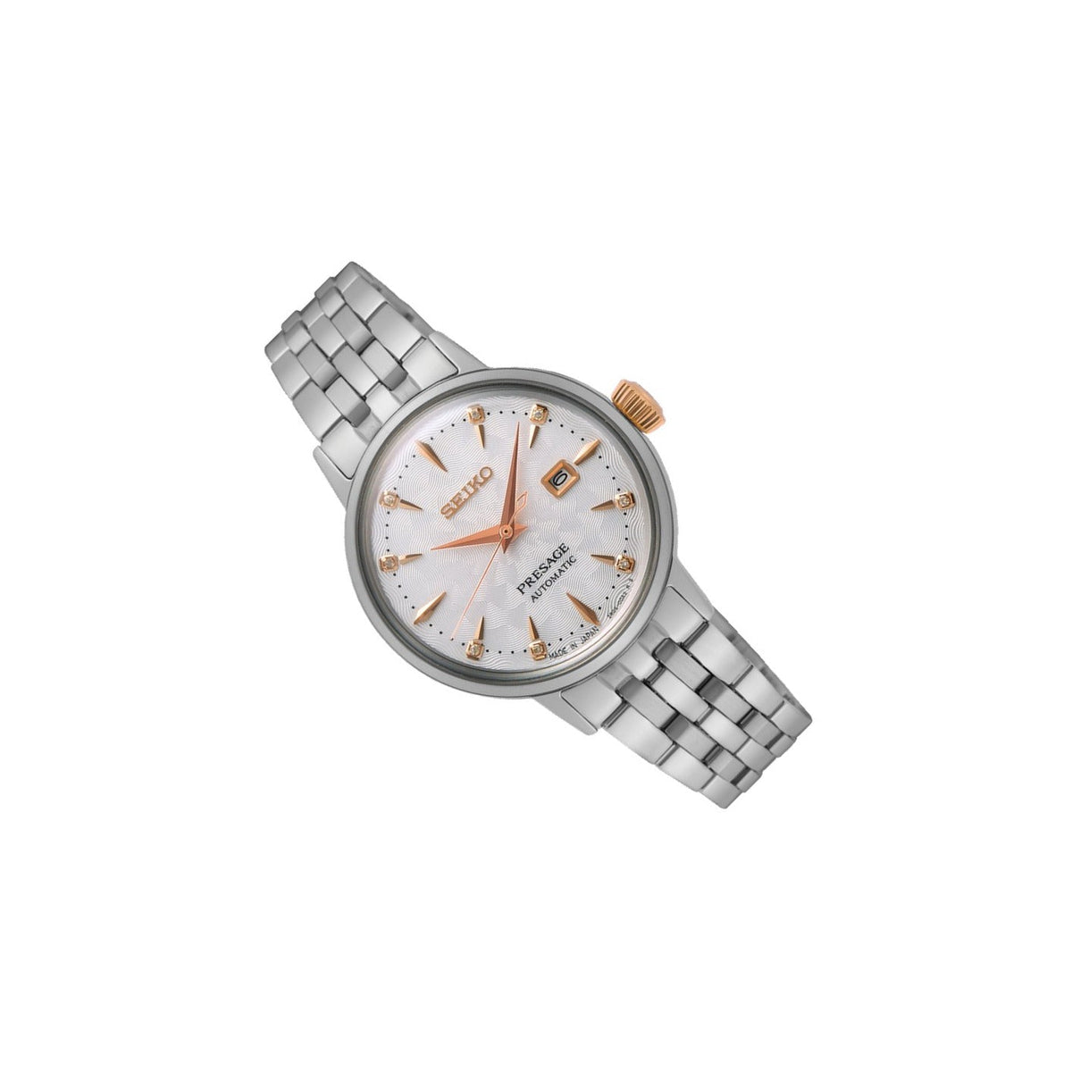 Seiko Presage Cocktail Time Clover Club Automatic Womens Watch SRE009
