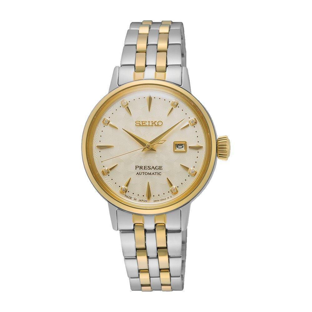 Seiko Presage Cocktail Time 'White Lady'  Automatic Women's Watch SRE010