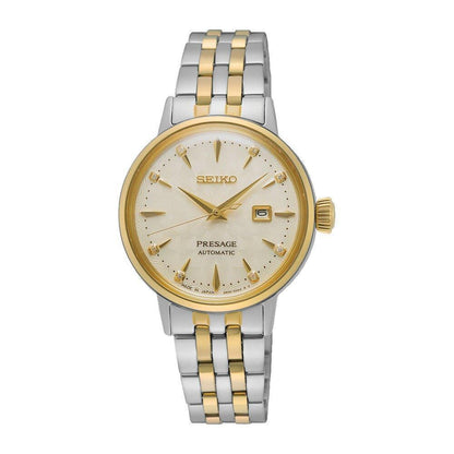 Seiko Presage Cocktail Time 'White Lady'  Automatic Women's Watch SRE010