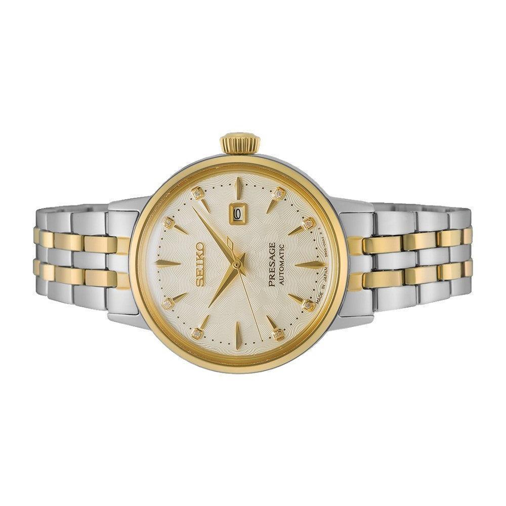 Seiko Presage Cocktail Time 'White Lady'  Automatic Women's Watch SRE010