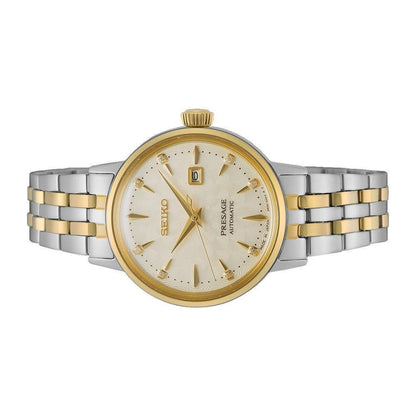 Seiko Presage Cocktail Time 'White Lady'  Automatic Women's Watch SRE010