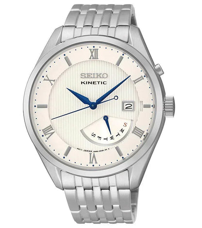 Seiko Kinetic Quartz Mens Watch SRN055