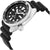 Seiko Prospex Automatic Diver Black Silicone Strap Men's Watch SRP777