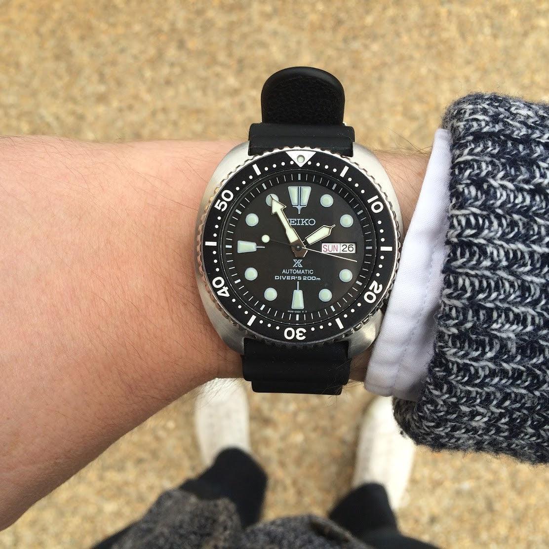 Seiko Prospex Automatic Mens Watch SRP777