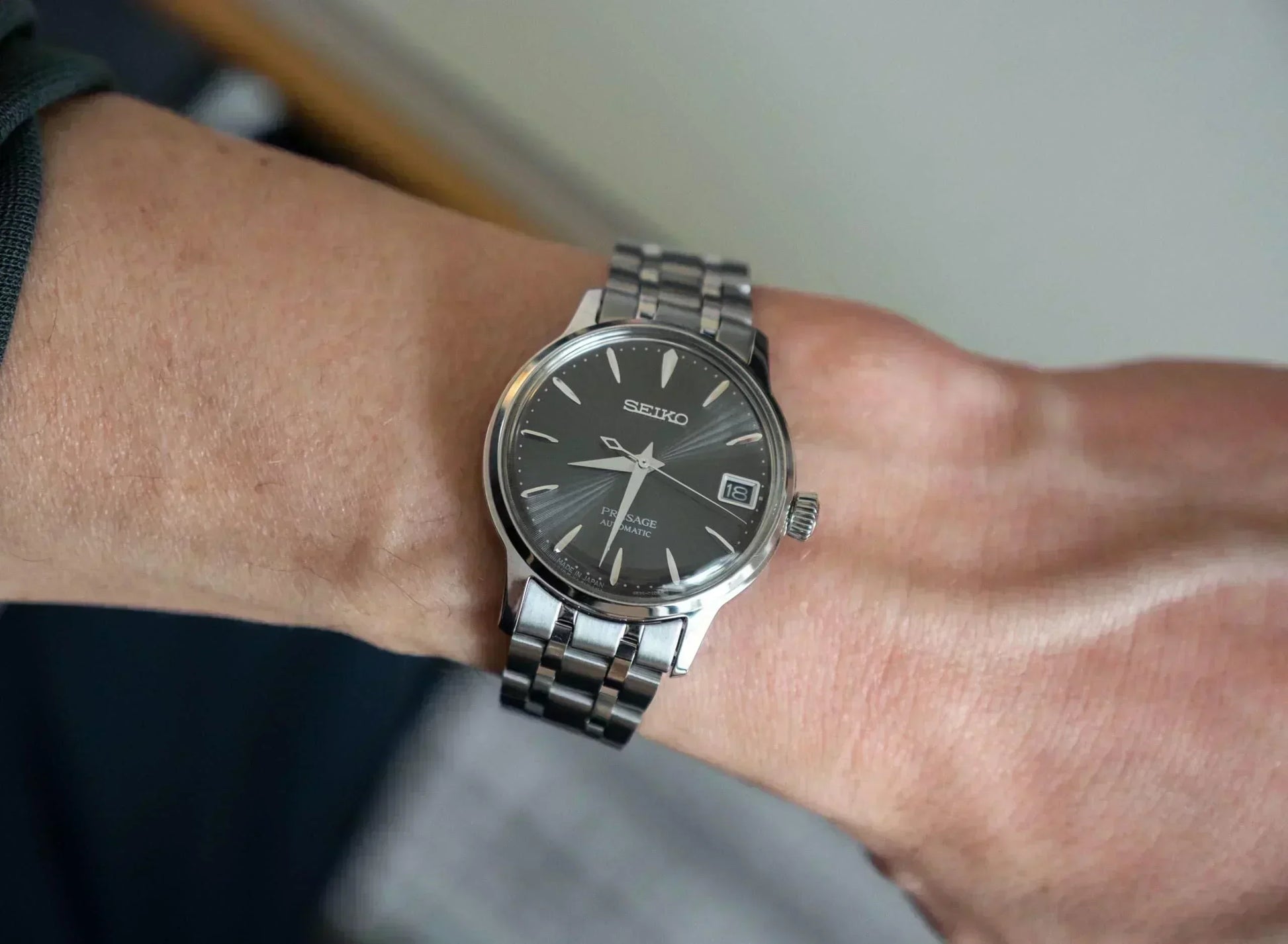 Seiko Presage Automatic Womens Watch SRP837