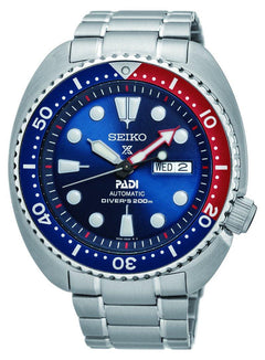 Seiko Prospex Automatic Diver Silvertone Blue Bezel Men s Watch SRPA21 Obsessions Jewellery