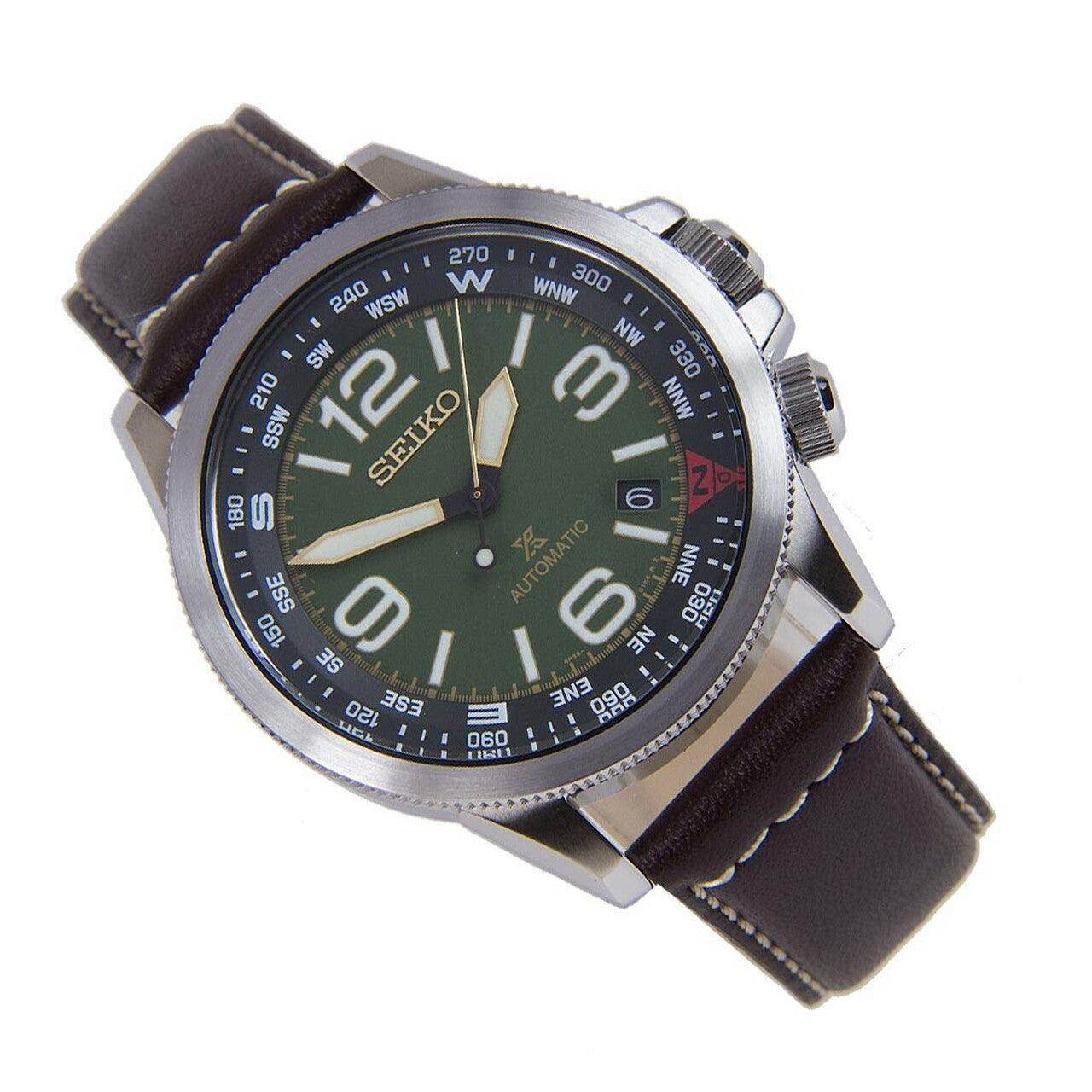 Seiko Prospex Automatic Green Dial Men's Watch SRPA77