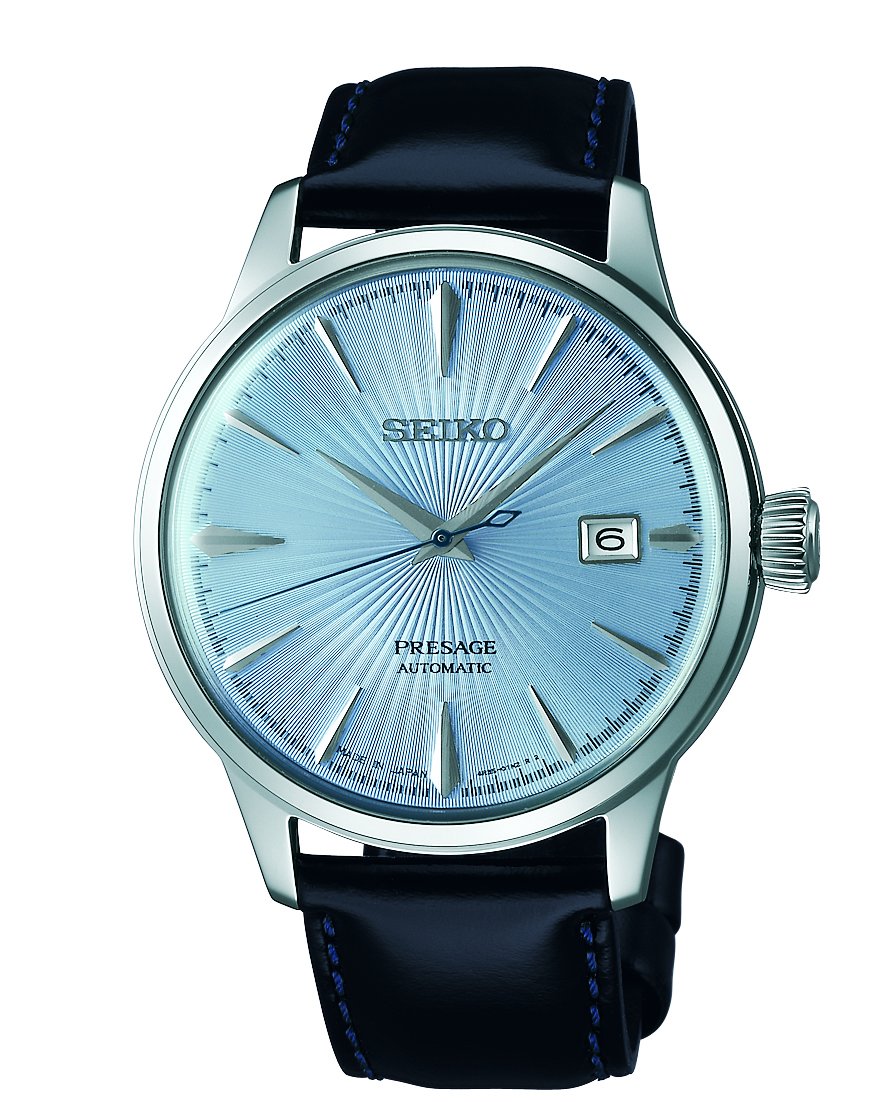 Seiko blue sale dial automatic