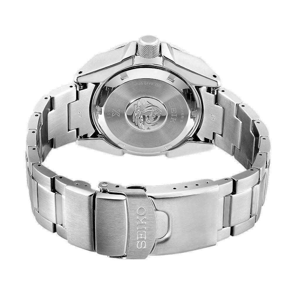 Seiko Prospex Diver's 200M "Samurai" Deep Blue Dial Automatic Men's Watch SRPB49K1