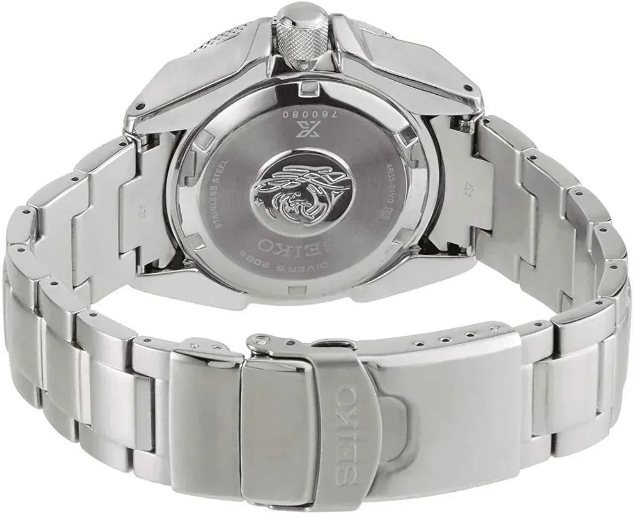 Seiko Prospex Diver's 200M "Samurai" Black Dial Automatic Men's Watch SRPB51K1