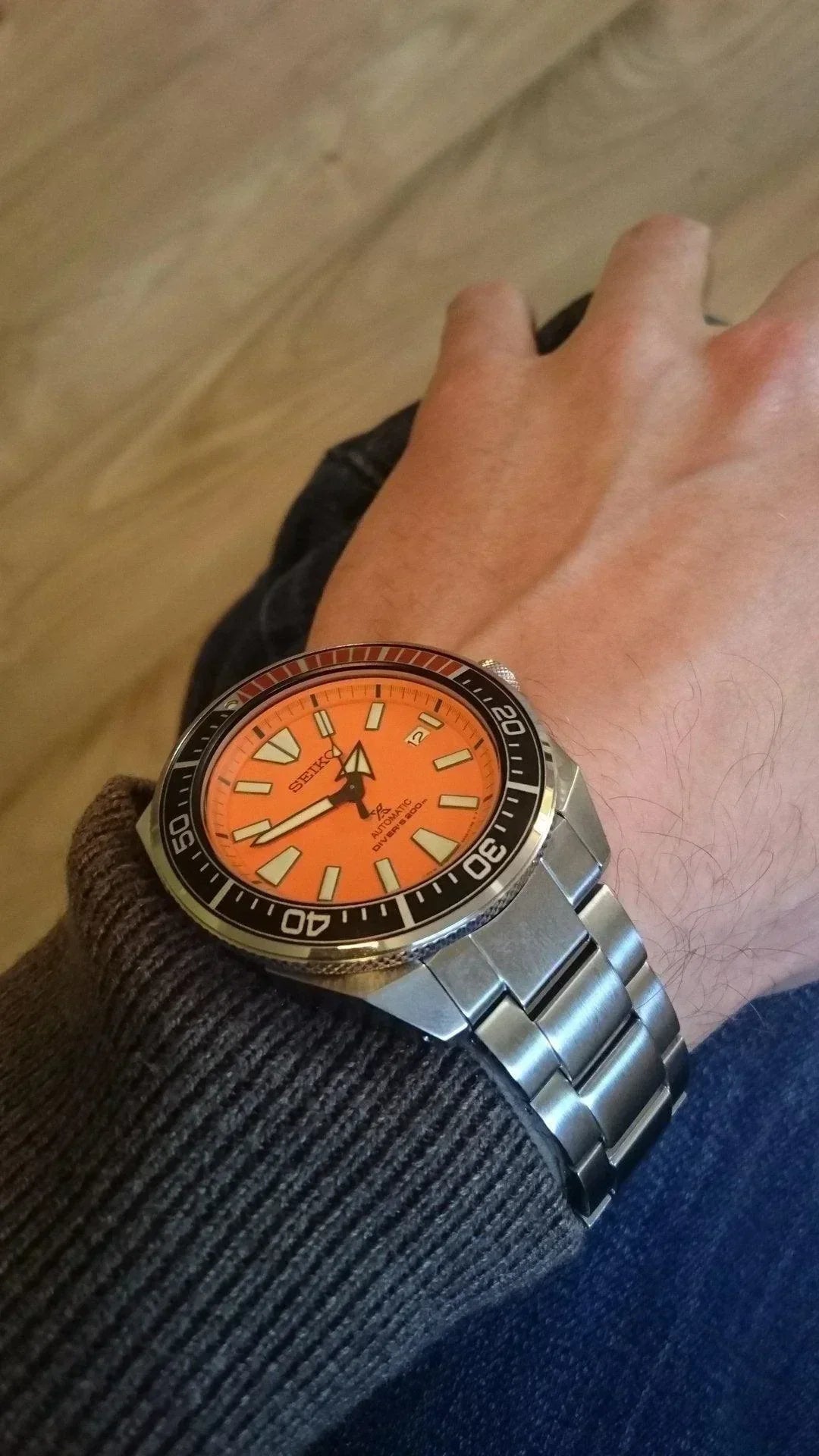 Seiko Prospex Automatic Mens Watch SRPC07P9