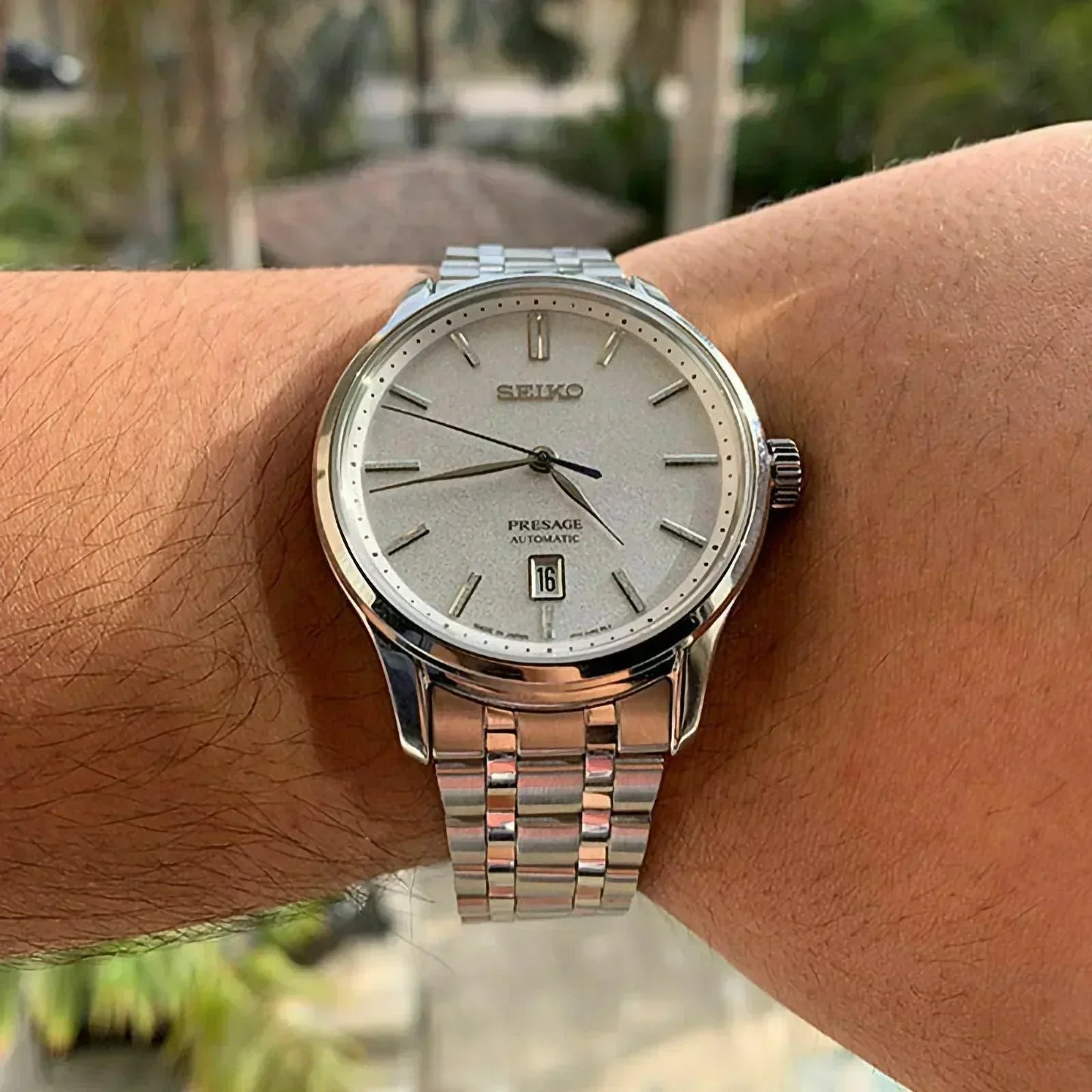 Seiko Presage Automatic Mens Watch SRPD39