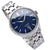 Seiko Presage Dark Blue Dial Steel Sapphire Glass Men's Watch SRPD41J1
