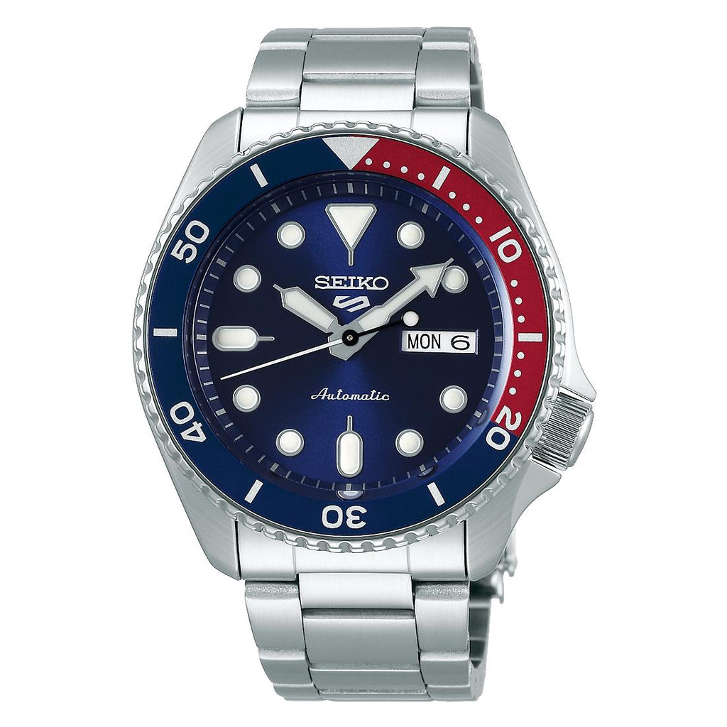 Seiko 5 Sports Automatic Blue Dial Men s Watch SRPD53K1