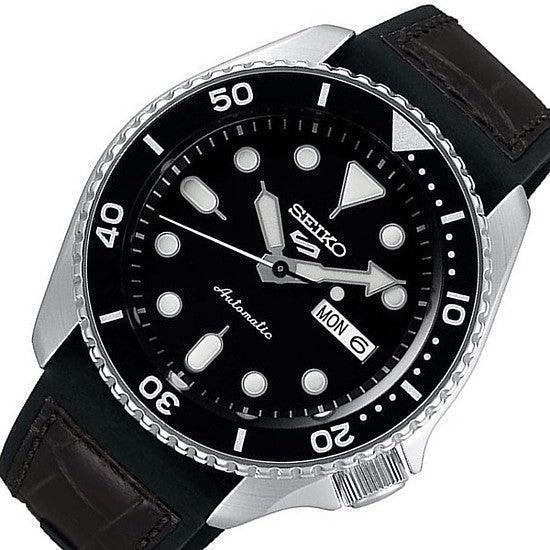 Seiko 5 Sports Automatic Black Dial Men's Watch SRPD55K2
