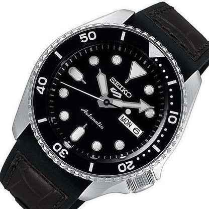 Seiko 5 Sports Automatic Black Dial Men's Watch SRPD55K2