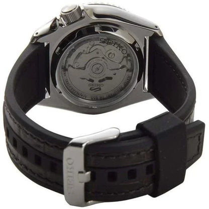 Seiko 5 Sports Automatic Black Dial Men's Watch SRPD55K2