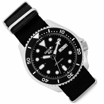 Seiko 5 Sports Automatic Black Dial Men's Watch SRPD55K3