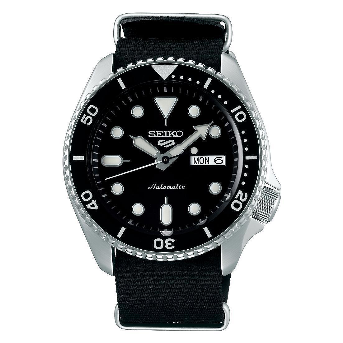 Seiko 5 Sports Automatic Mens Watch SRPD55K3