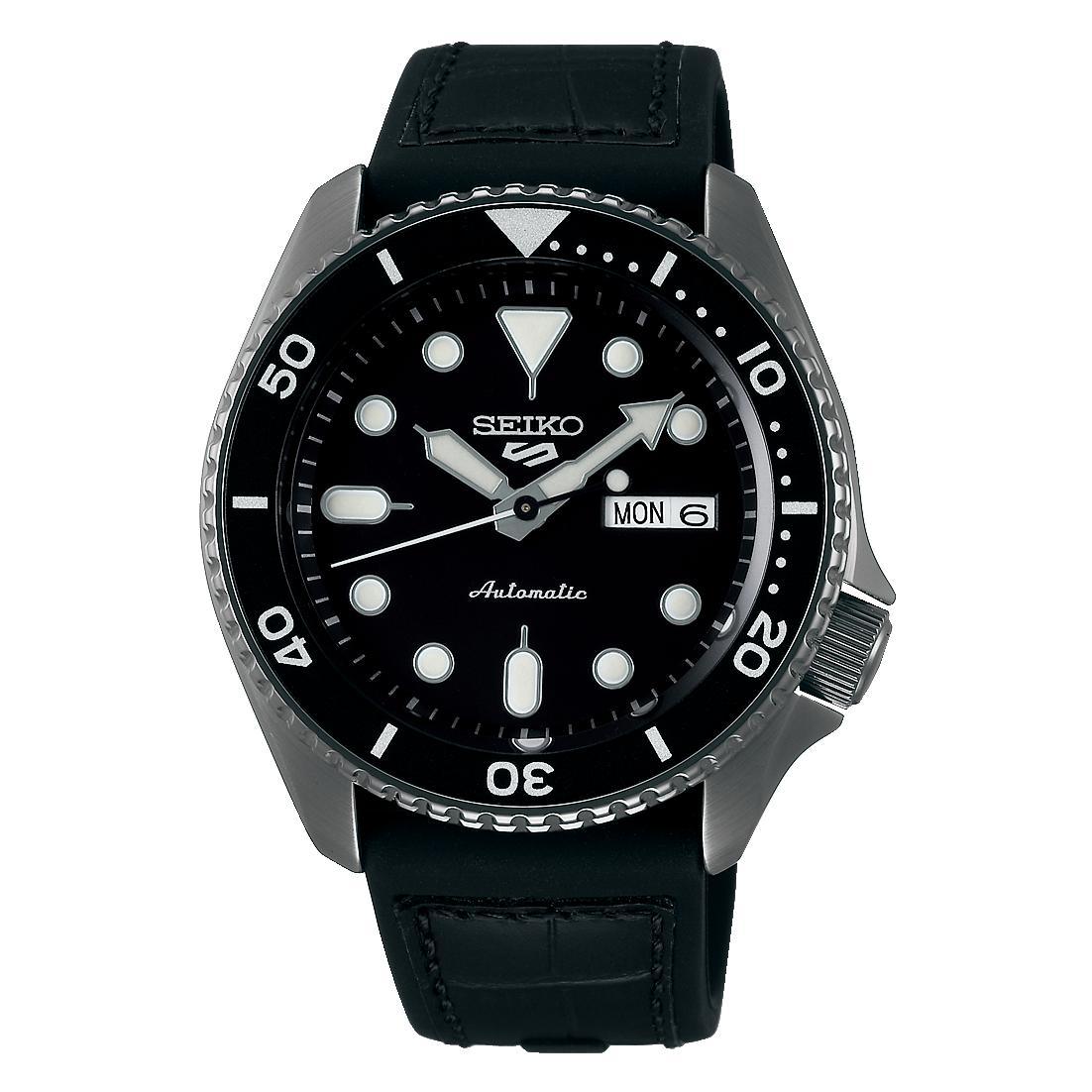 Seiko 5 Sports Automatic Black Dial Men s Watch SRPD65K3