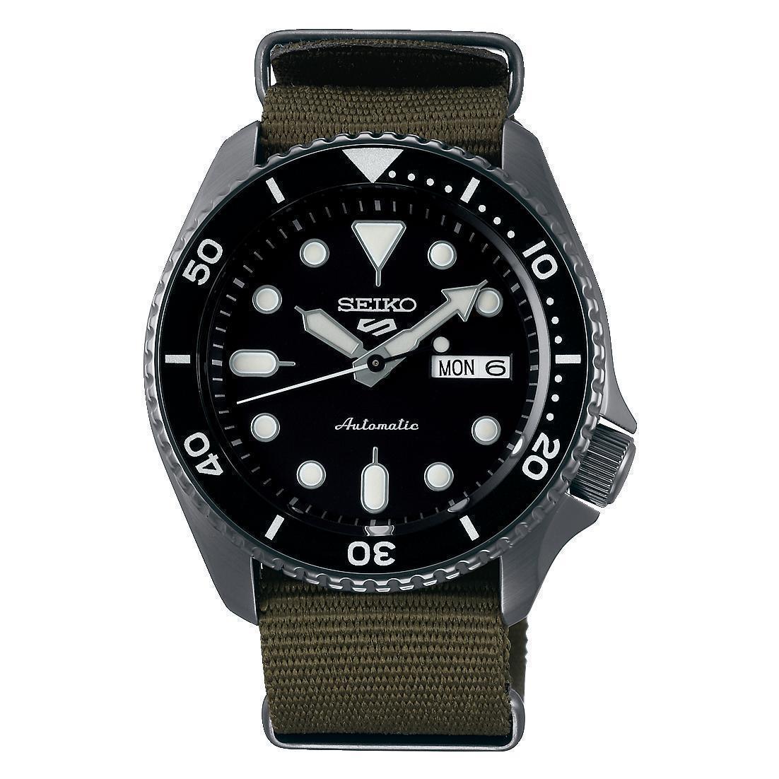 Seiko 5 Sports Automatic Mens Watch SRPD65K4